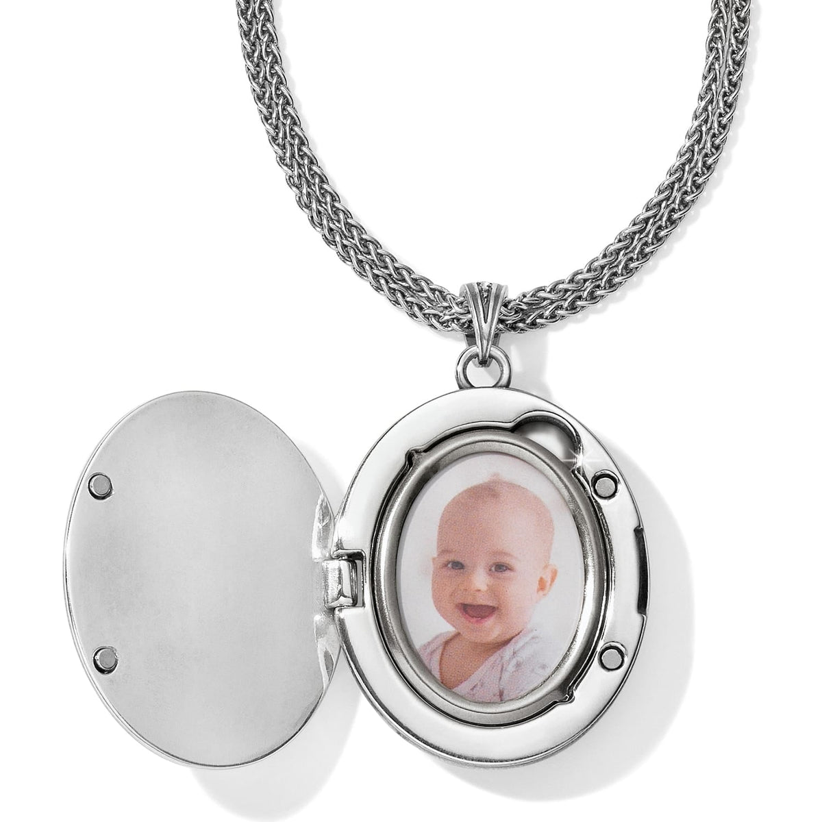 Brighton Intrigue Convertible Locket Necklace