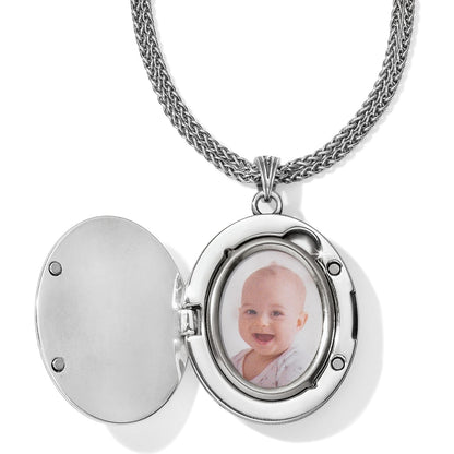 Brighton Intrigue Convertible Locket Necklace