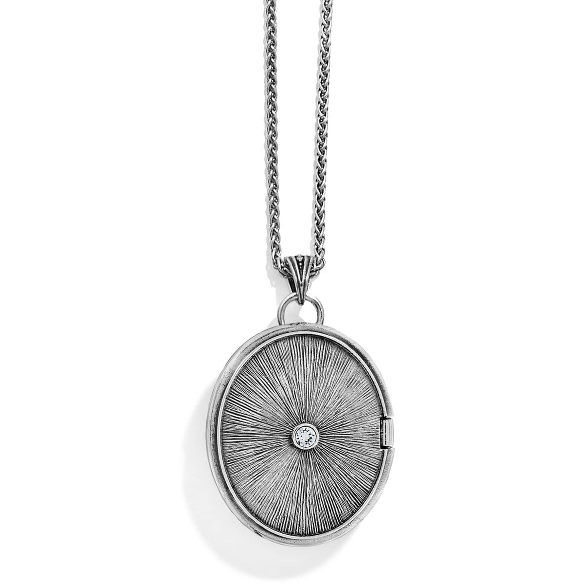 Brighton Intrigue Convertible Locket Necklace