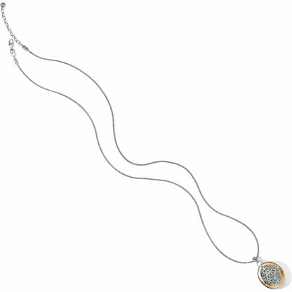 Brighton Intrigue Convertible Locket Necklace
