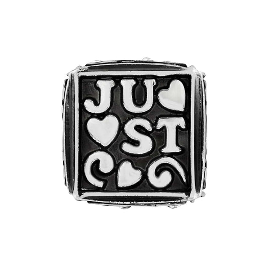 Brighton Just Married Cube Bead