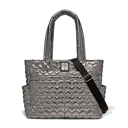 Brighton Kameron Metallic Utility Tote