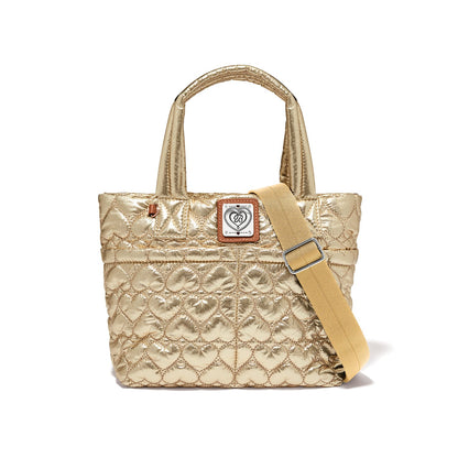 Brighton Kamille Metallic Cross Body Bag