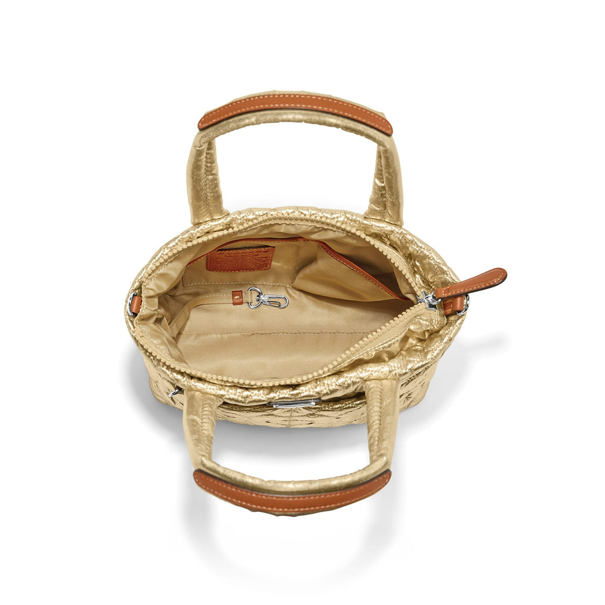 Brighton Kamille Metallic Cross Body Bag