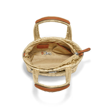 Brighton Kamille Metallic Cross Body Bag