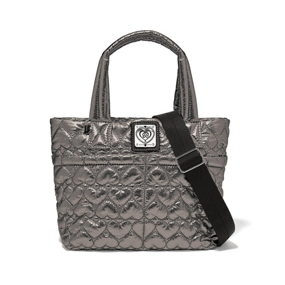 Brighton Kamille Metallic Cross Body Bag