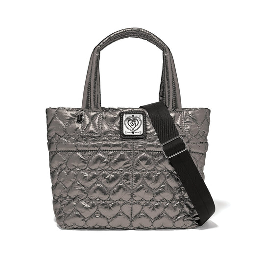 Brighton Kamille Metallic Cross Body Bag