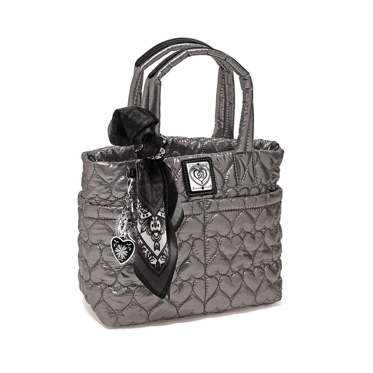 Brighton Kamille Metallic Cross Body Bag