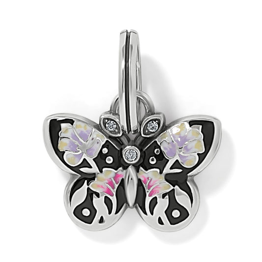 Brighton La Tulipe Noir Butterfly Charm