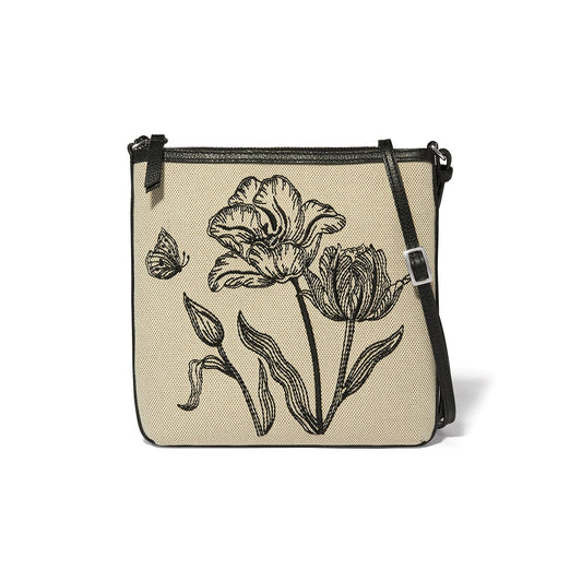 Brighton La Tulipe Noir Fifi Cross Body Pouch