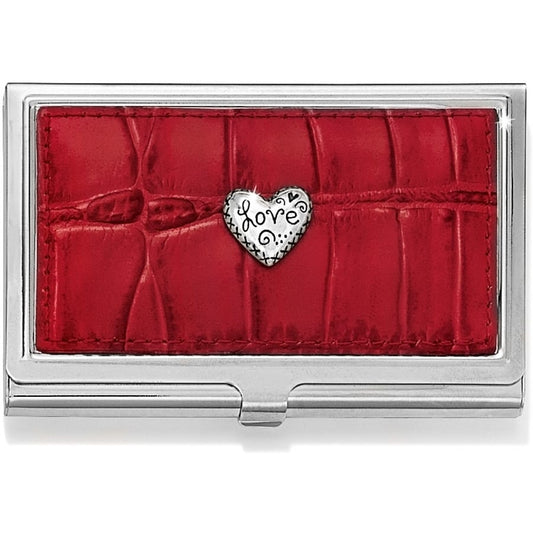 Brighton Love Beat Card Case