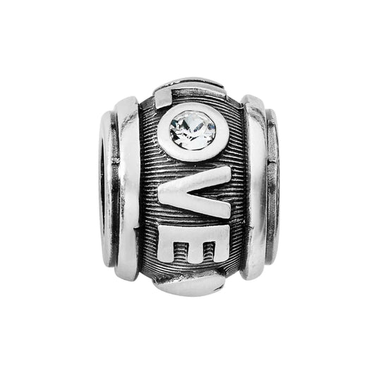 Brighton Love Goes Round Bead