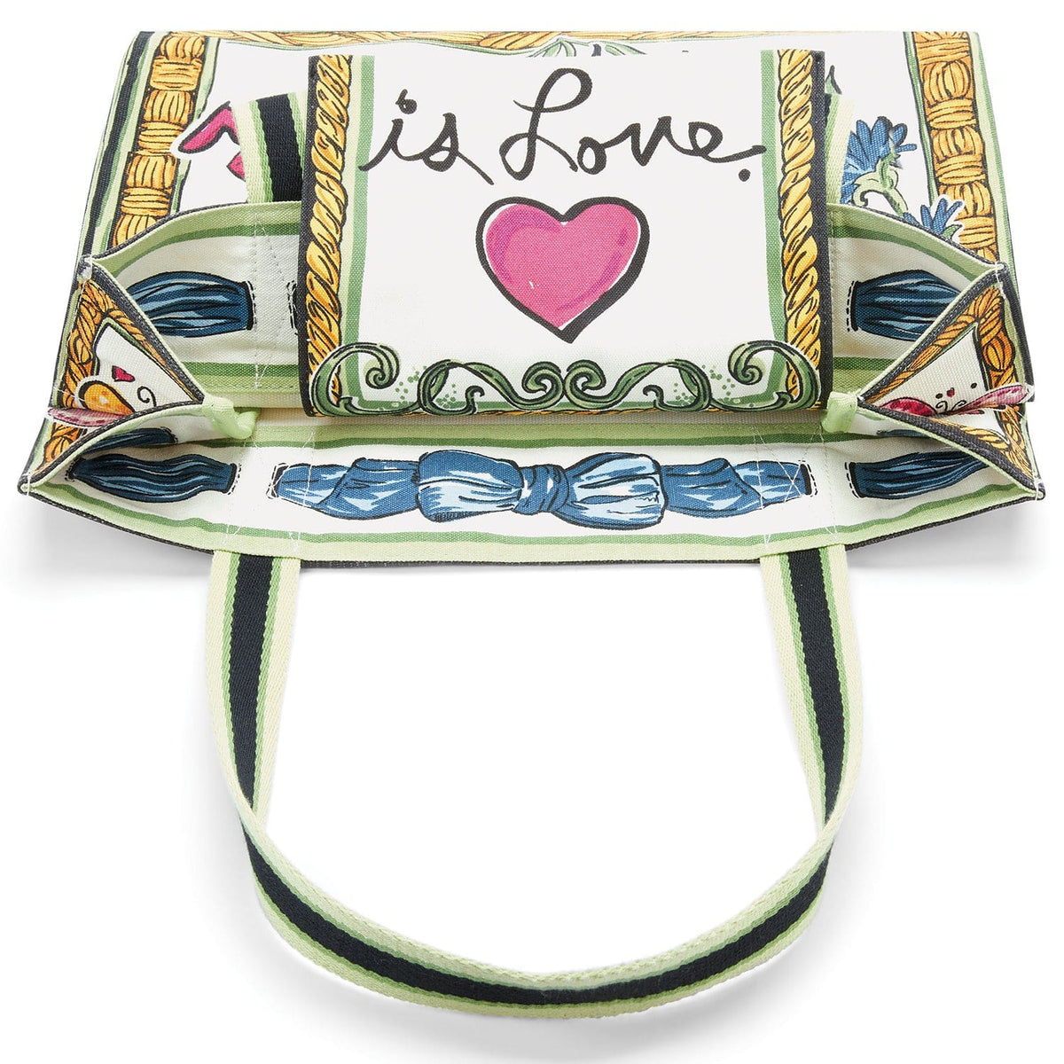 Brighton Love Is In The Air Tote