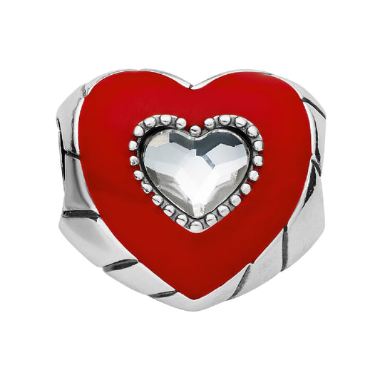 Brighton Lovely Heart Bead