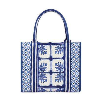 Brighton Lovely Tiles Canvas Carry All