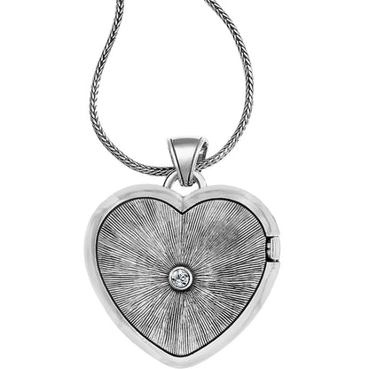 Brighton Loving Heart Convertible Locket Necklace