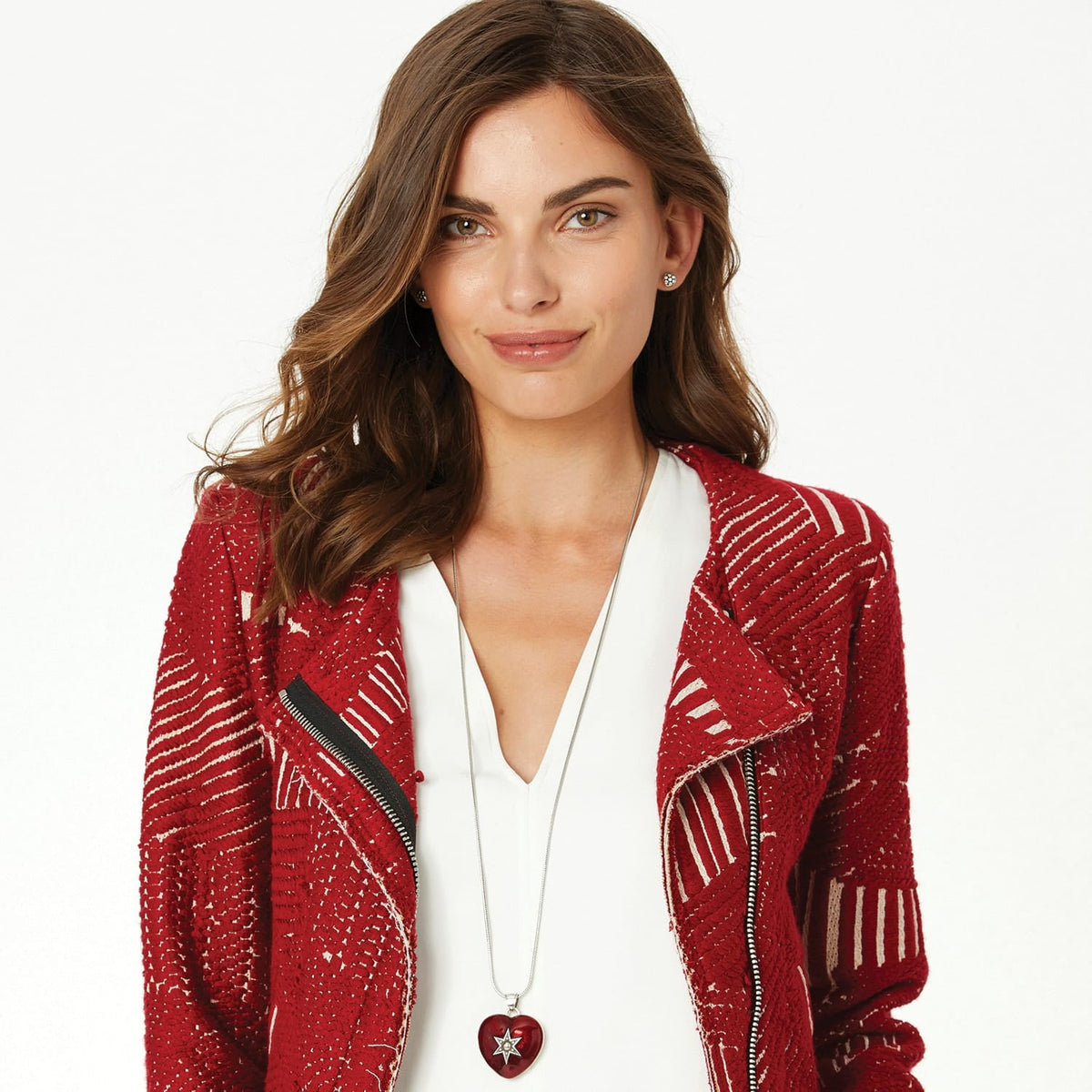 Brighton Loving Heart Convertible Locket Necklace