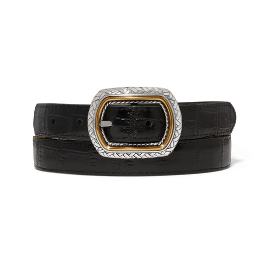 Brighton Marcus Two-Tone Reversible Belt
