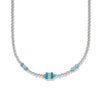 Silver-Turquoise
