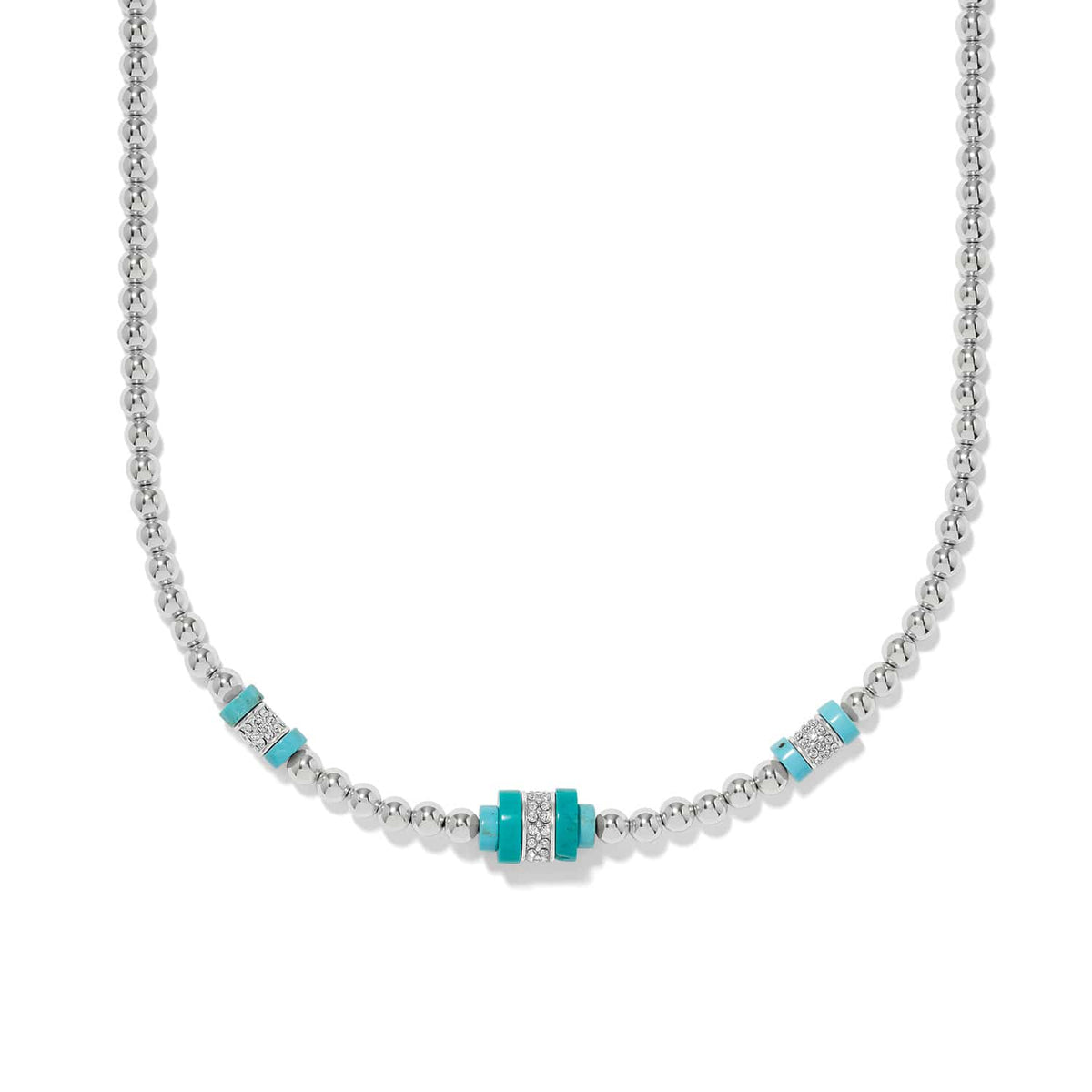 Brighton Meridian Petite Sphere Station Necklace