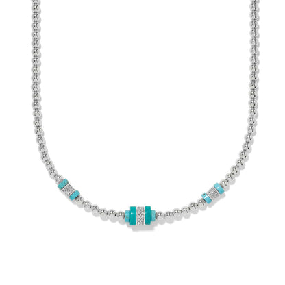 Brighton Meridian Petite Sphere Station Necklace