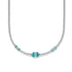 Silver-Turquoise