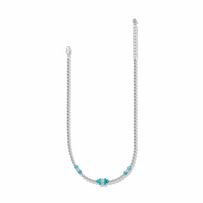 Brighton Meridian Petite Sphere Station Necklace