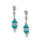 Silver-Turquoise