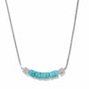 Silver-Turquoise