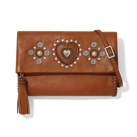 Brighton Mosaic Heart Clutch