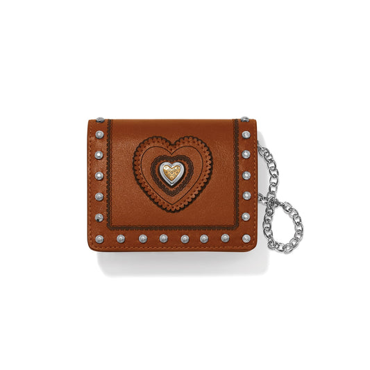 Brighton Mosaic Heart Small Wallet