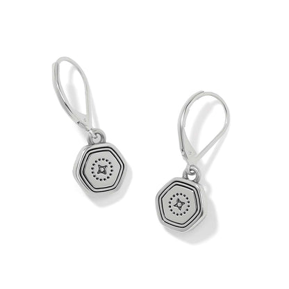 Brighton Mosaic Nova Mini Leverback Drop Earrings
