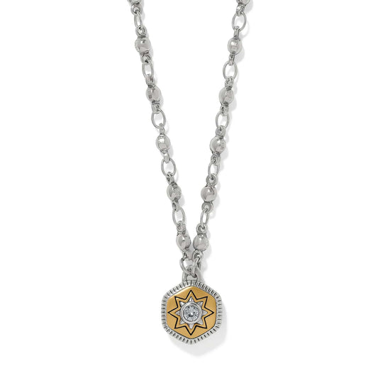 Brighton Mosaic Nova Mini Pendant Necklace