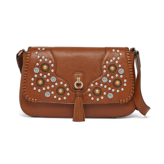Brighton Mosaic Tassel Shoulder Bag