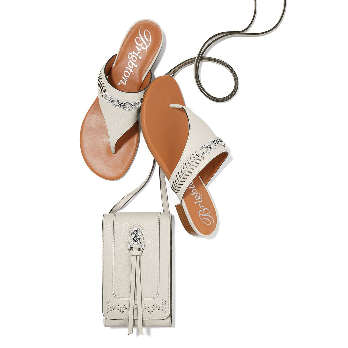 Brighton Noelle Flat Sandals