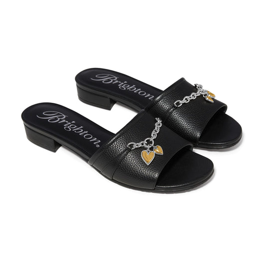Brighton Nomi Slides With Charms