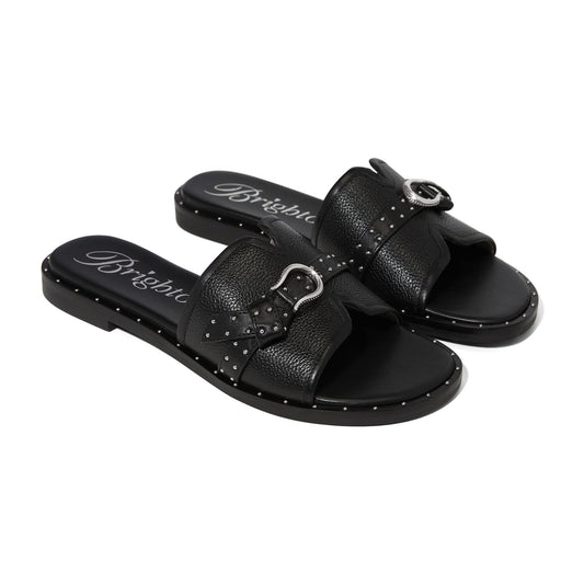 Brighton Odeon Studded Slides