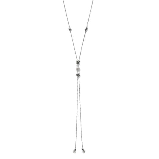 Brighton Pebble Bolo Slide Necklace