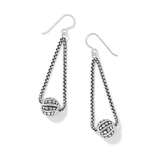 Brighton Pebble Dot Bola French Wire Earrings