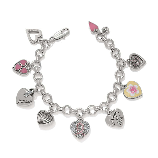 Brighton Power Of Pink 2026 Legacy Bracelet