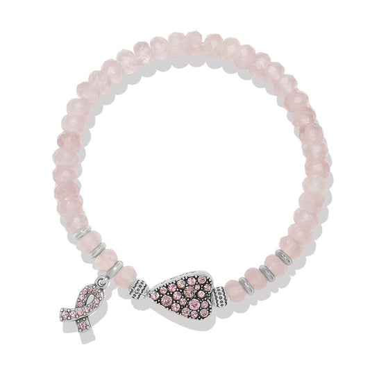 Brighton Power Of Pink 2026 Stretch Bracelet