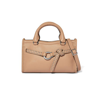 Brighton Pretty Tough Arch Cleo Small Satchel