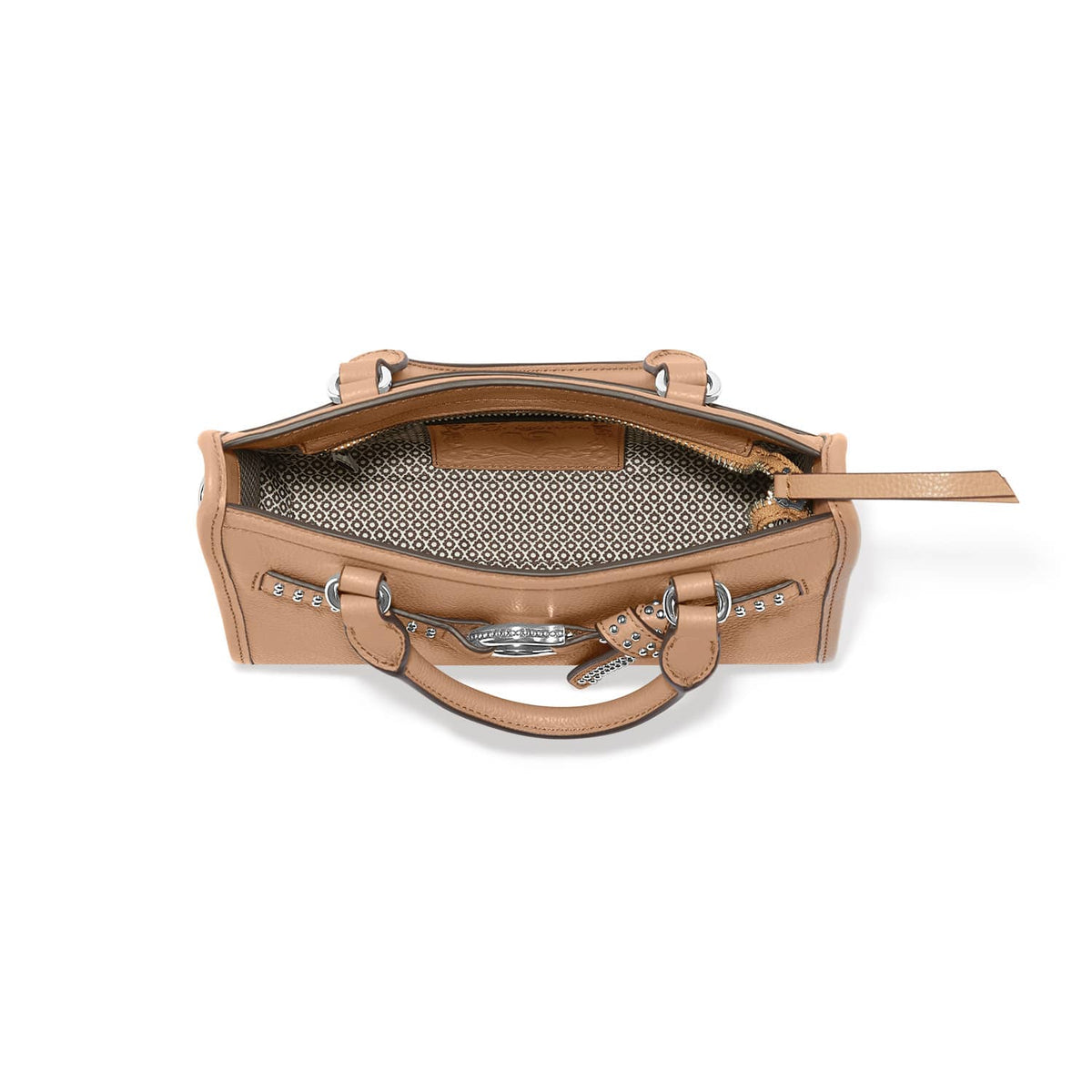 Brighton Pretty Tough Arch Cleo Small Satchel