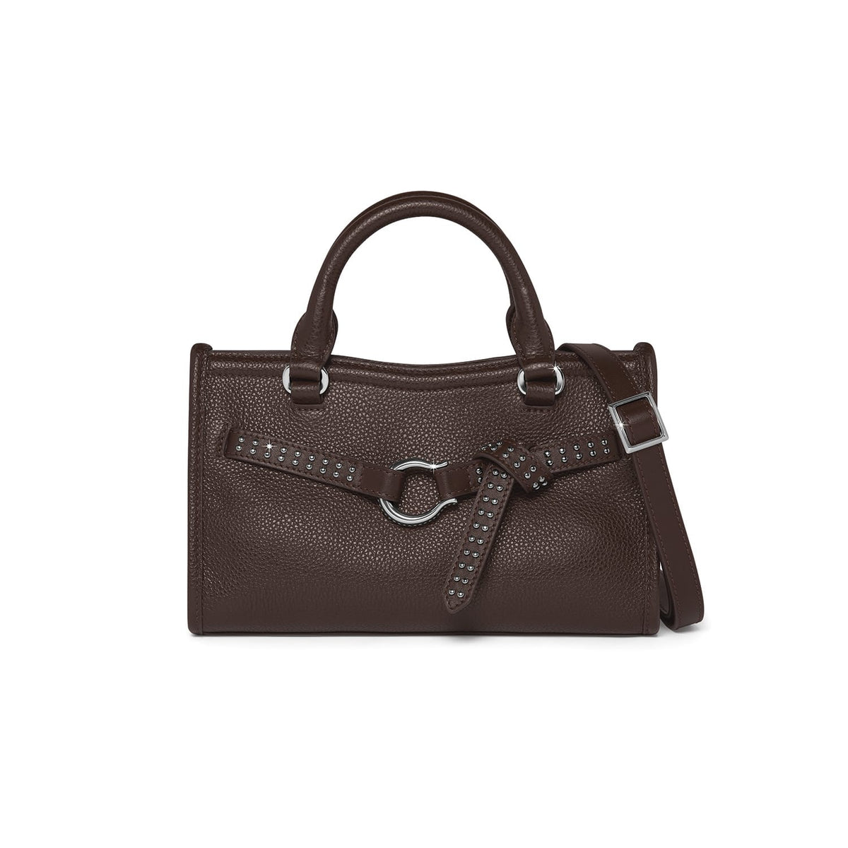 Brighton Pretty Tough Arch Cleo Small Satchel