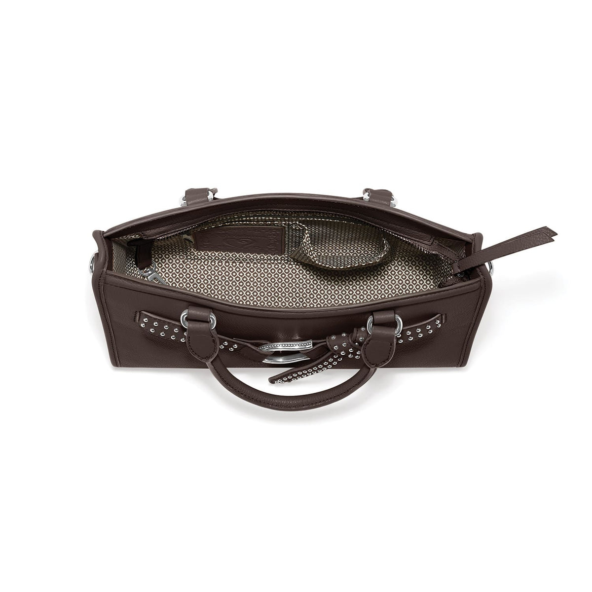 Brighton Pretty Tough Arch Crosby Satchel
