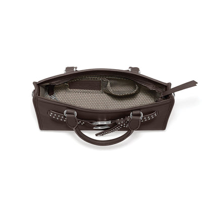 Brighton Pretty Tough Arch Crosby Satchel