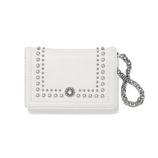 Brighton Pretty Tough Stud Medium Wallet