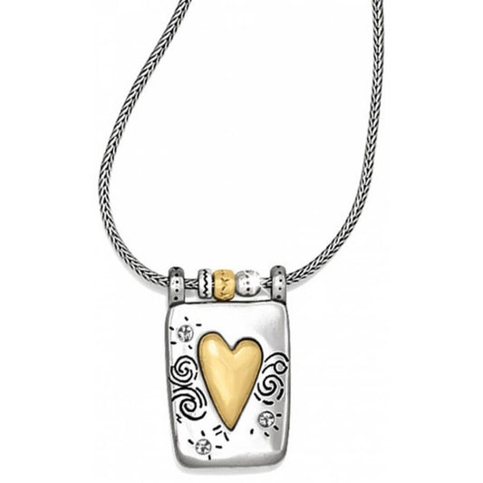 Brighton Remember Your Heart Necklace