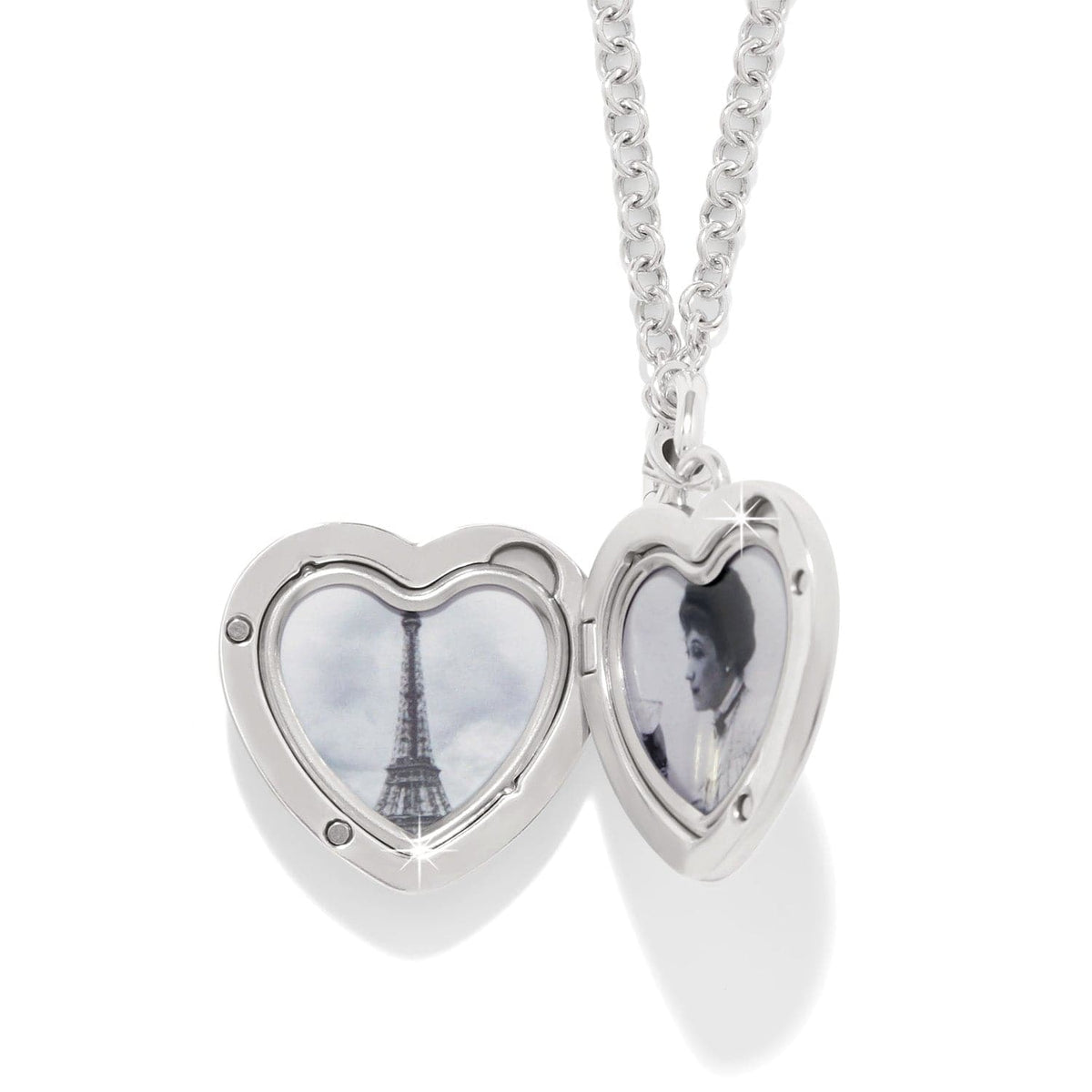 Brighton Reverie Butterfly Locket Necklace