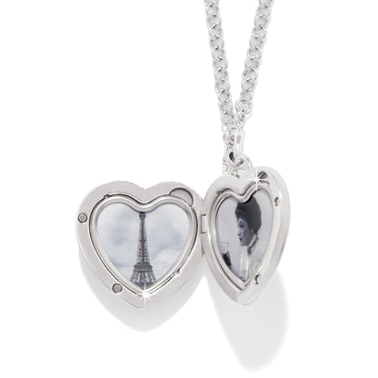 Brighton Reverie Butterfly Locket Necklace
